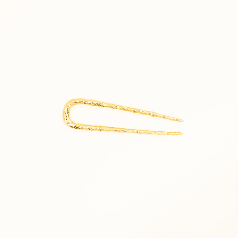 Golden Arc Hairpin