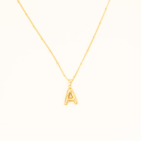 Alphabet Necklace