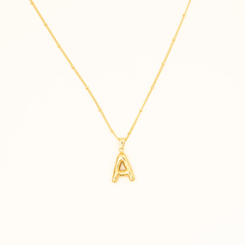 Alphabet Necklace