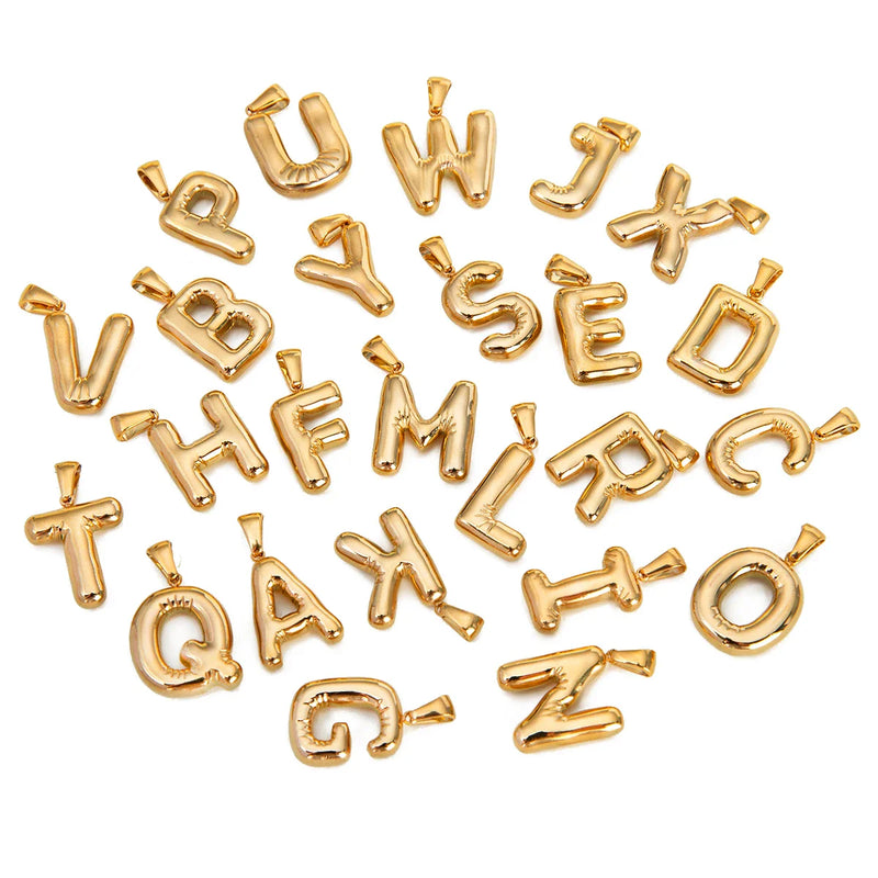 Alphabet Necklace