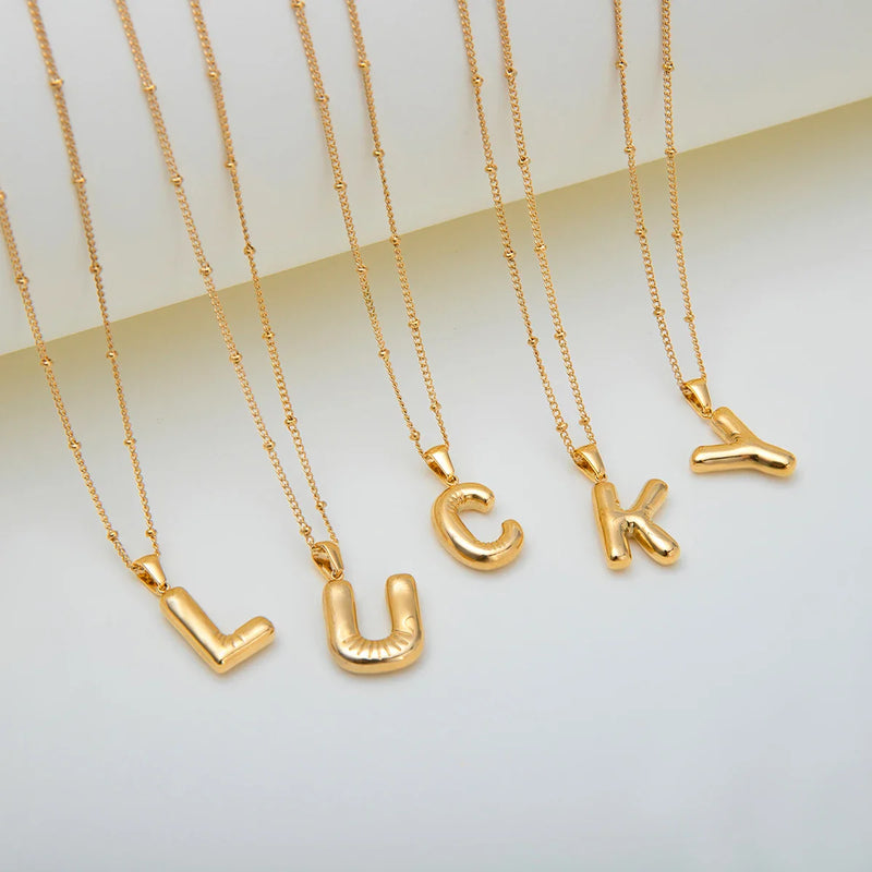 Alphabet Necklace