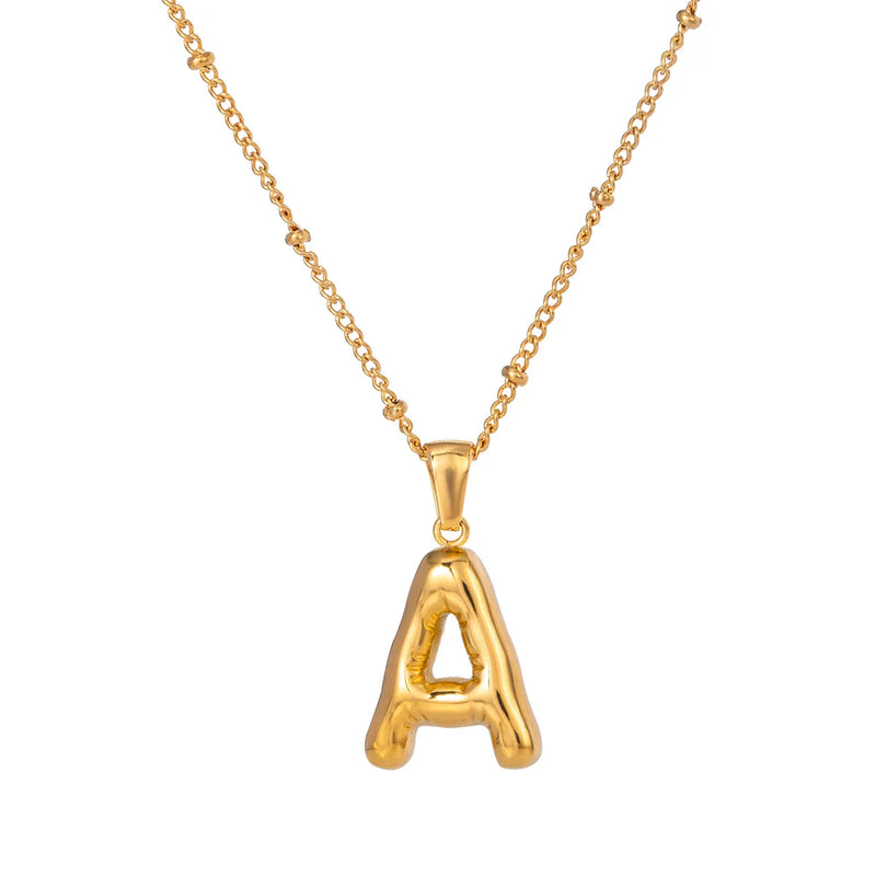 Alphabet Necklace